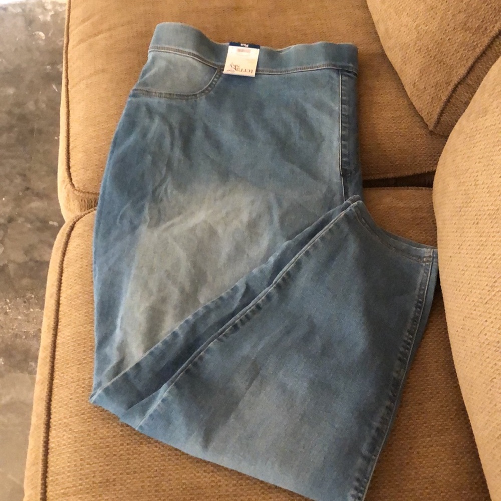 Plus Size Terra & Sky Jeans- NWT